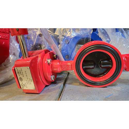 خرید شیر پروانه ای آتش نشانی ULFM